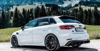 Audi RS3 Sportback szybkie niczym Lamborghini dzięki ABT