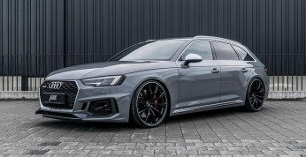 ABT Audi RS4 Avant - dla Ciebie dla rodziny