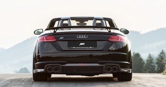 Audi TT RS-R Roadster