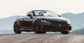 Audi TT RS-R Roadster - czarny pocisk od ABT Sportsline