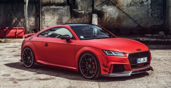 Audi TT RS - więcej mocy i ostrzejszy wygląd od ABT