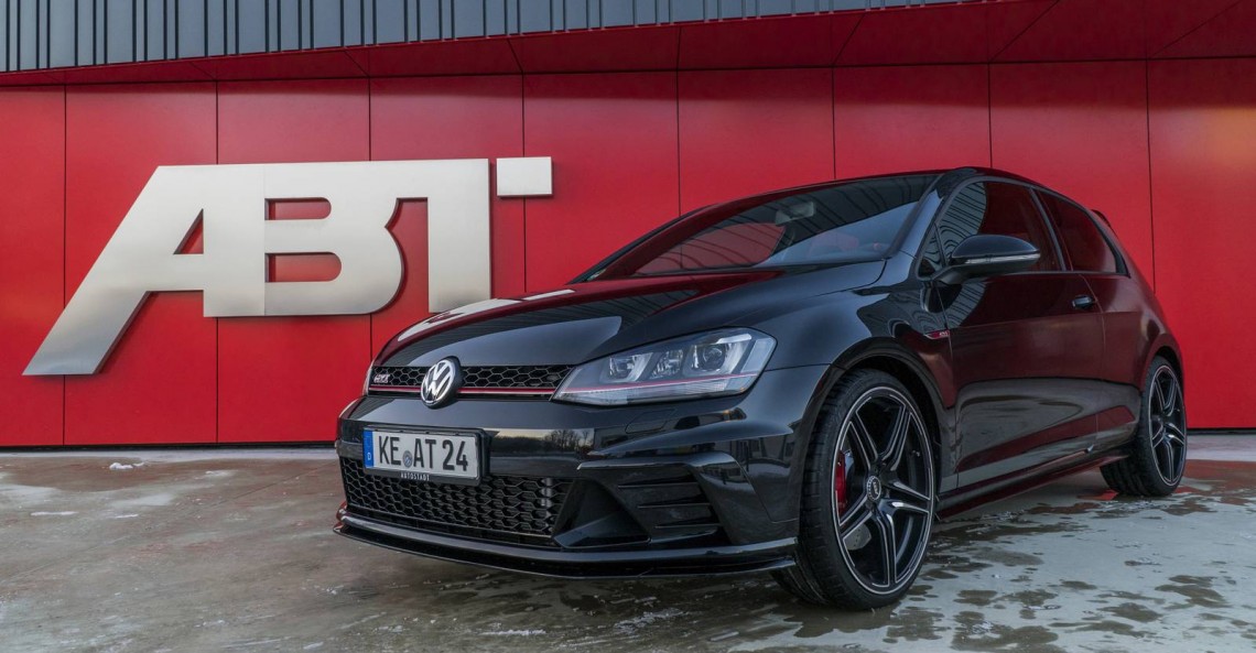 Volkswagen Golf GTI Clubsport S ABT