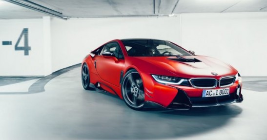 BMW i8 AC Schnitzer