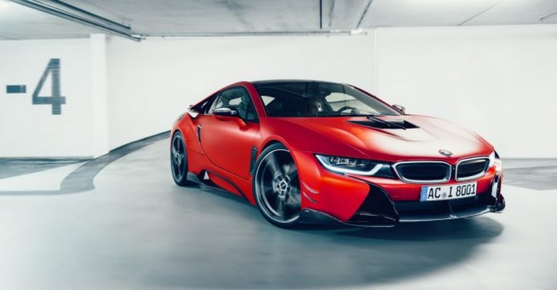 BMW i8 AC Schnitzer