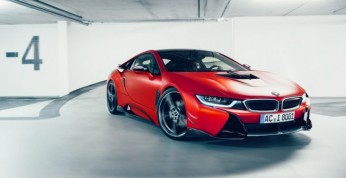 BMW i8 po zabiegach w AC Schnitzer