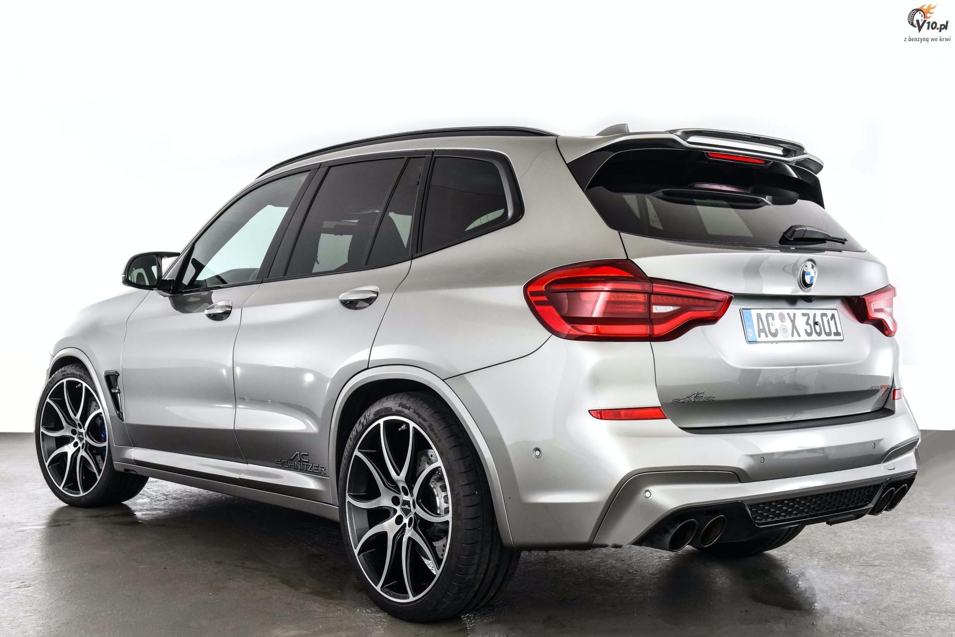 BMW X3 M Competition od AC Schnitzer