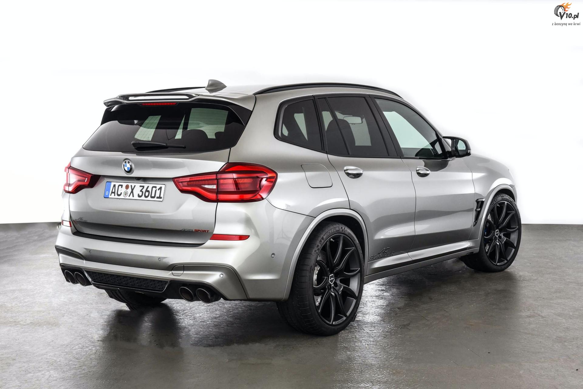 BMW X3 M Competition od AC Schnitzer