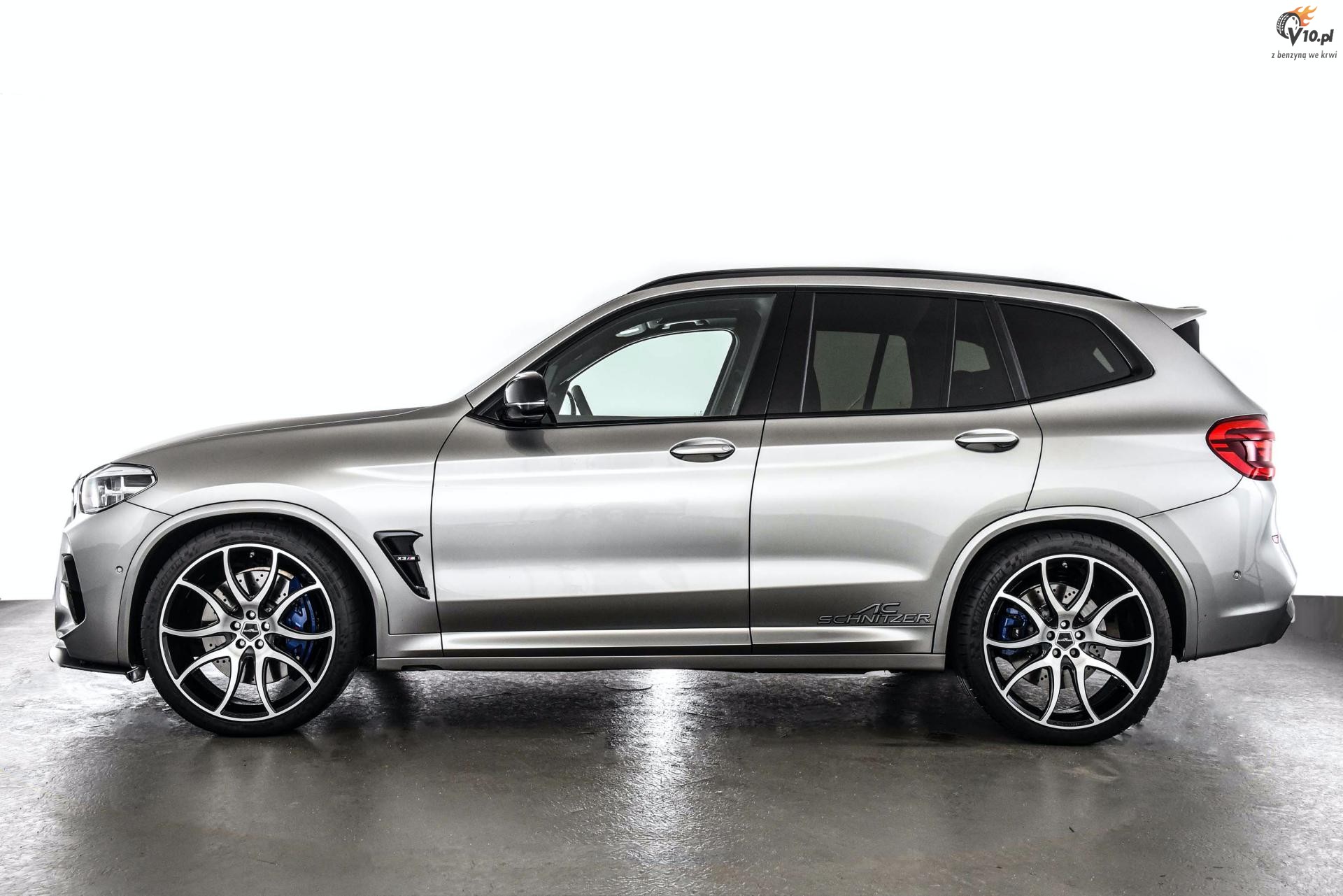 BMW X3 M Competition od AC Schnitzer