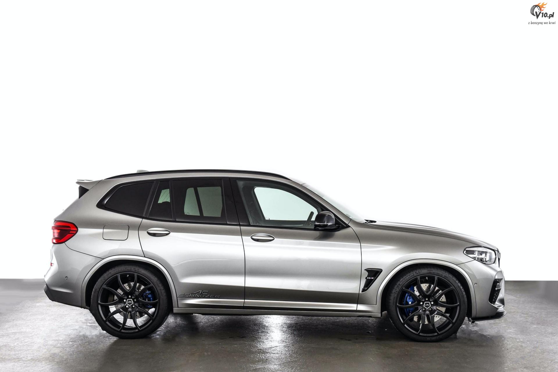 BMW X3 M Competition od AC Schnitzer