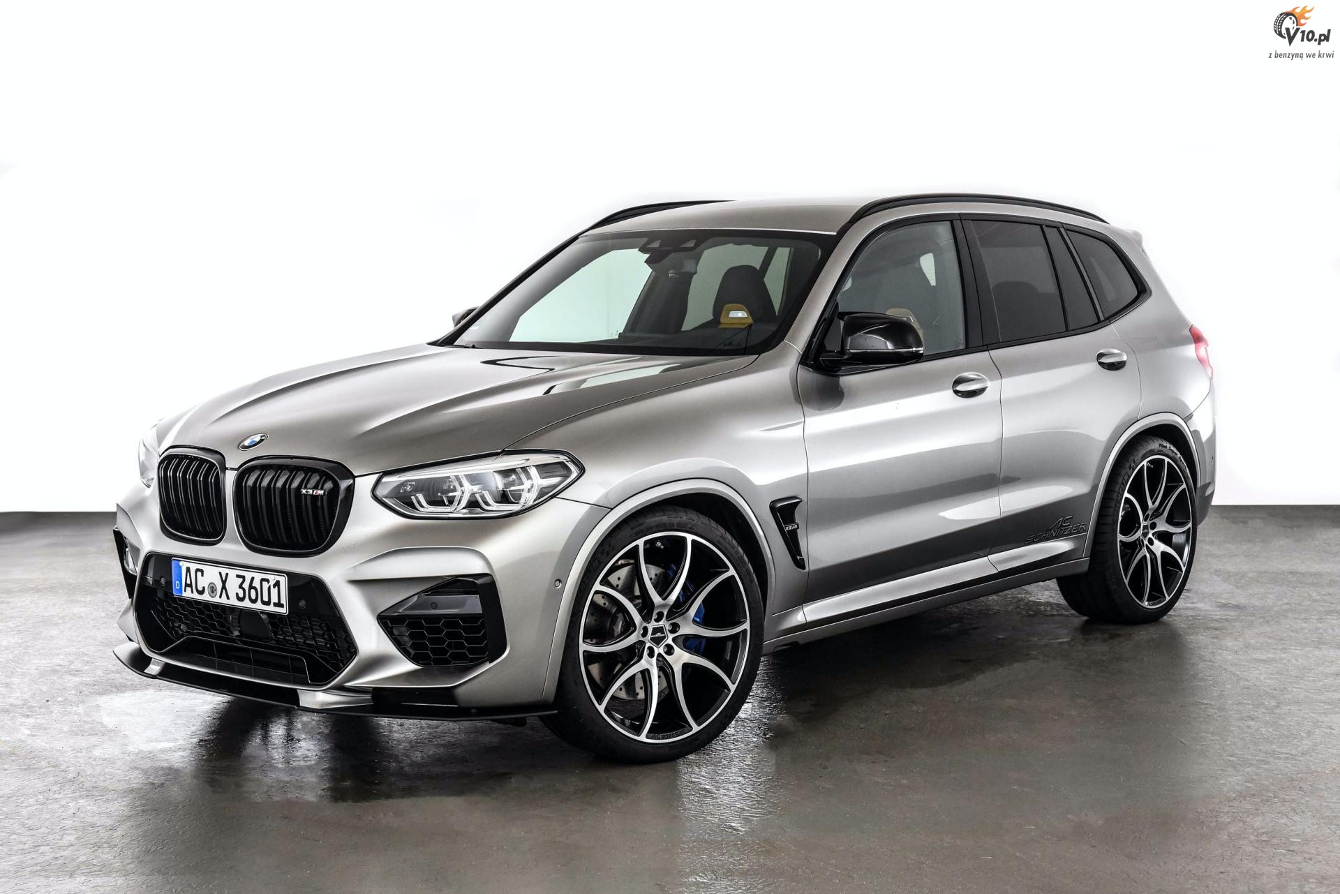 BMW X3 M Competition od AC Schnitzer