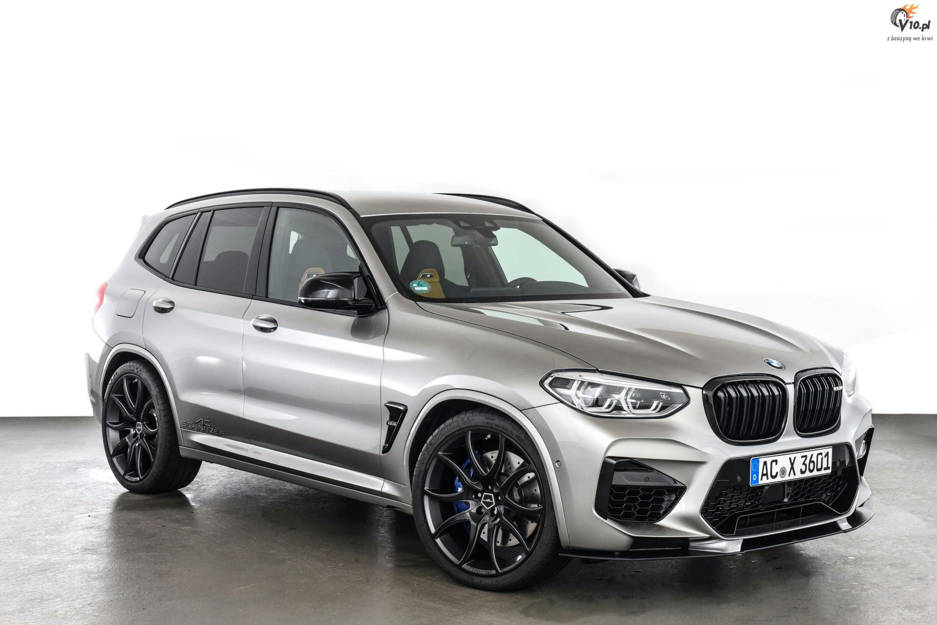 BMW X3 M Competition od AC Schnitzer