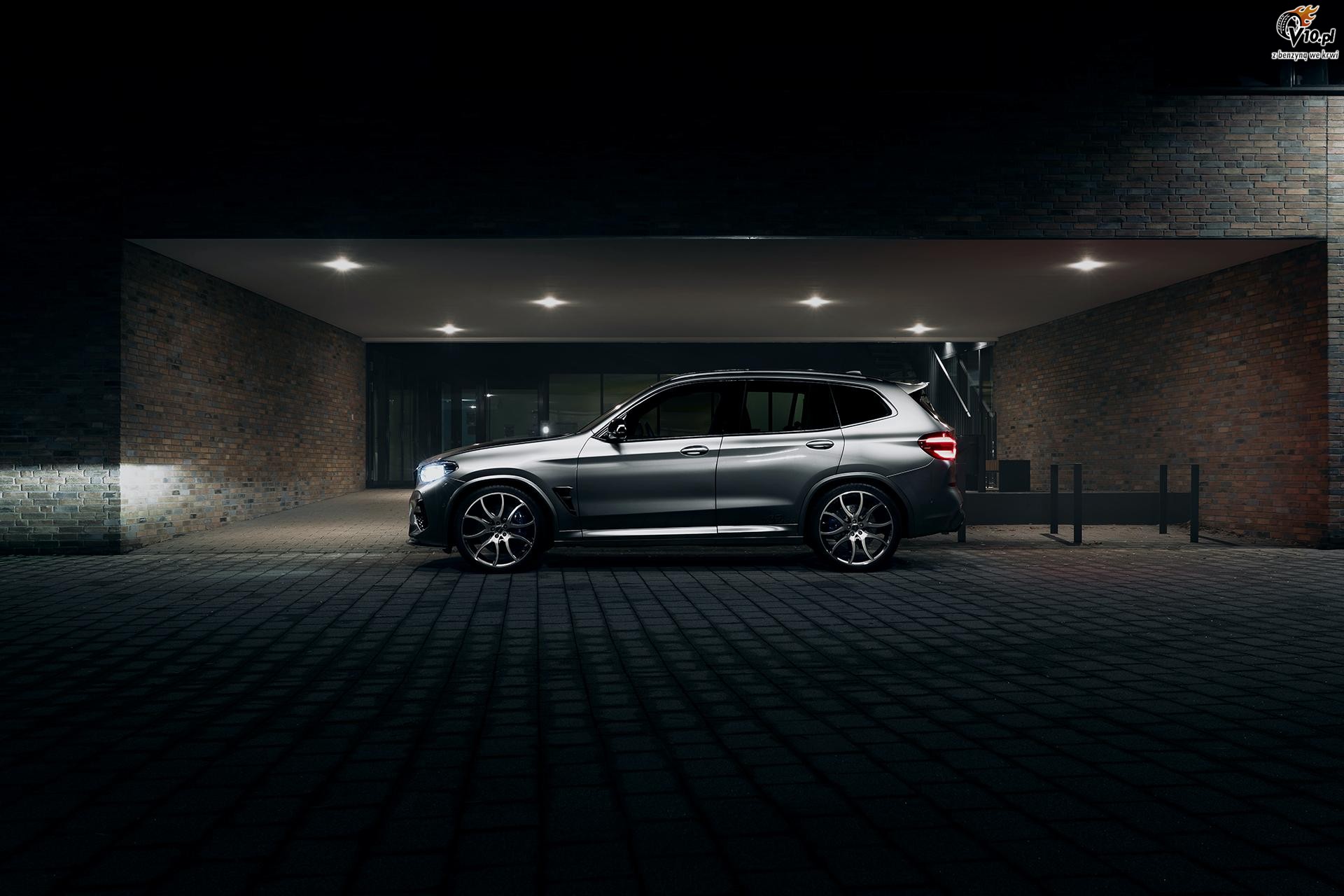 BMW X3 M Competition od AC Schnitzer