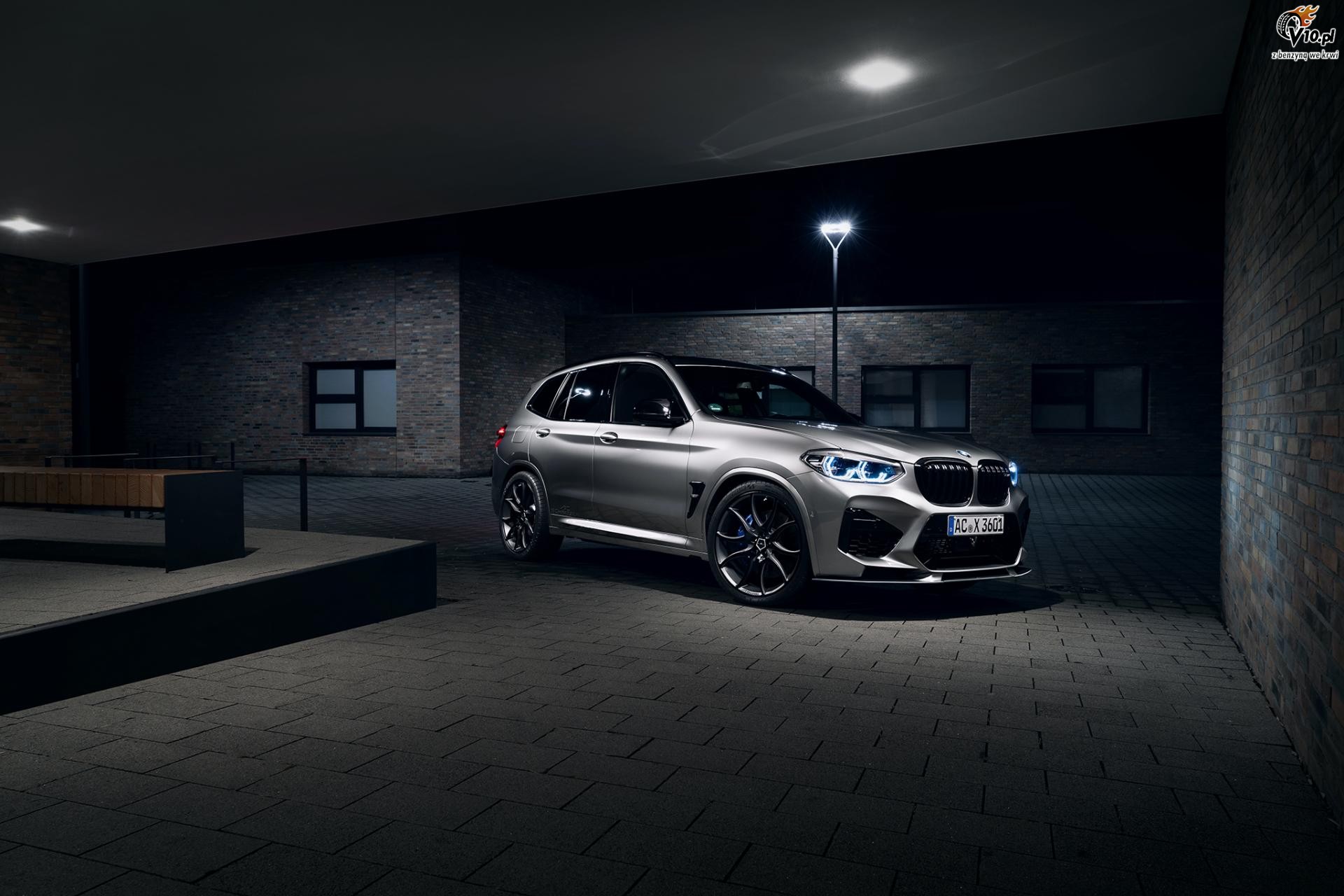 BMW X3 M Competition od AC Schnitzer