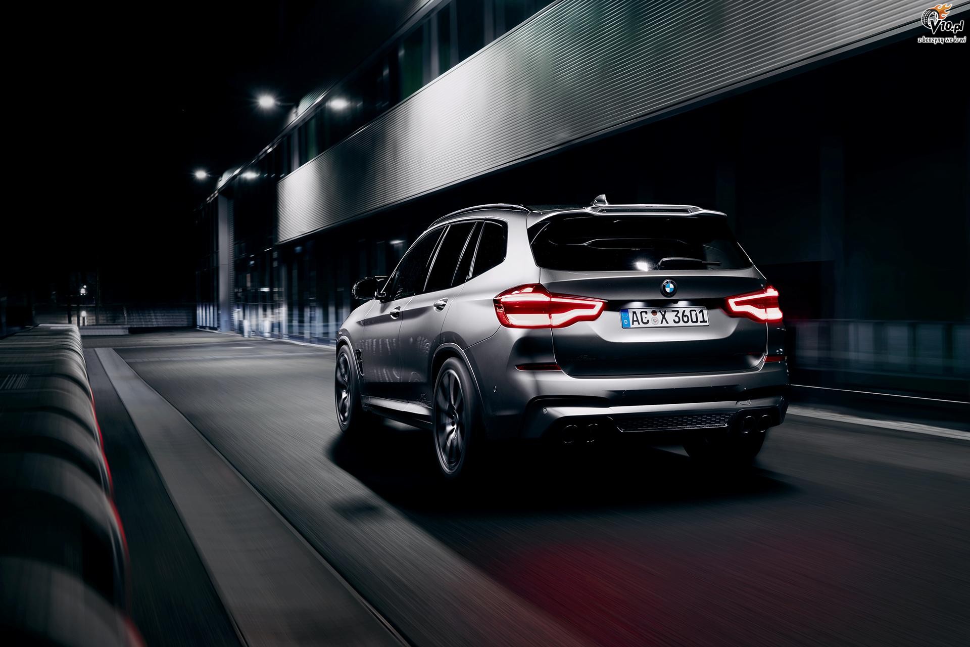 BMW X3 M Competition od AC Schnitzer