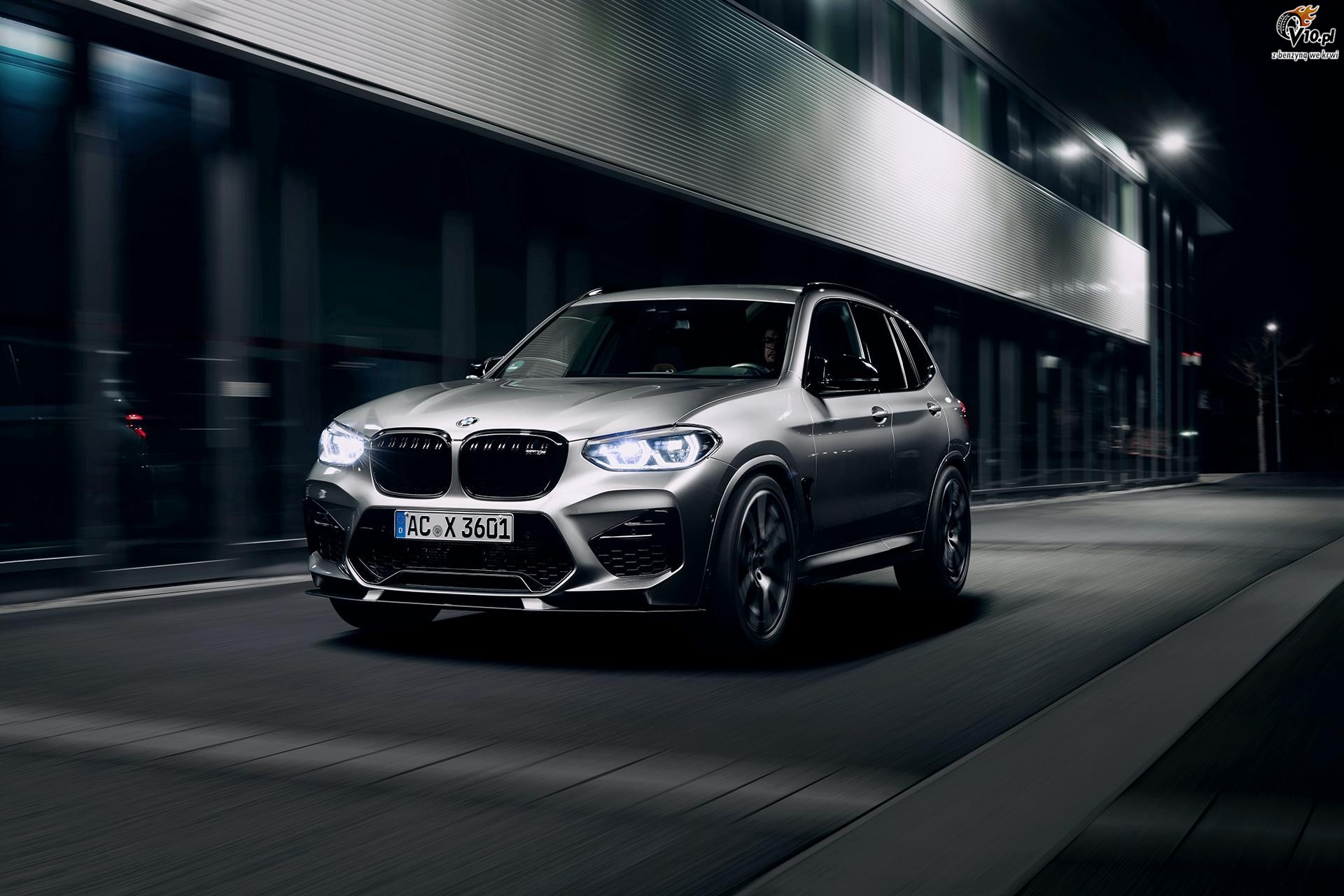 BMW X3 M Competition od AC Schnitzer