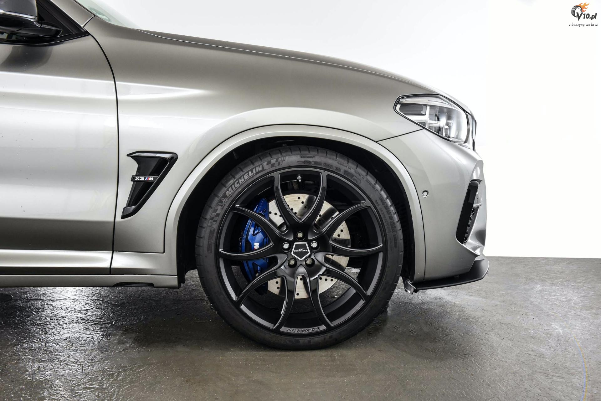 BMW X3 M Competition od AC Schnitzer