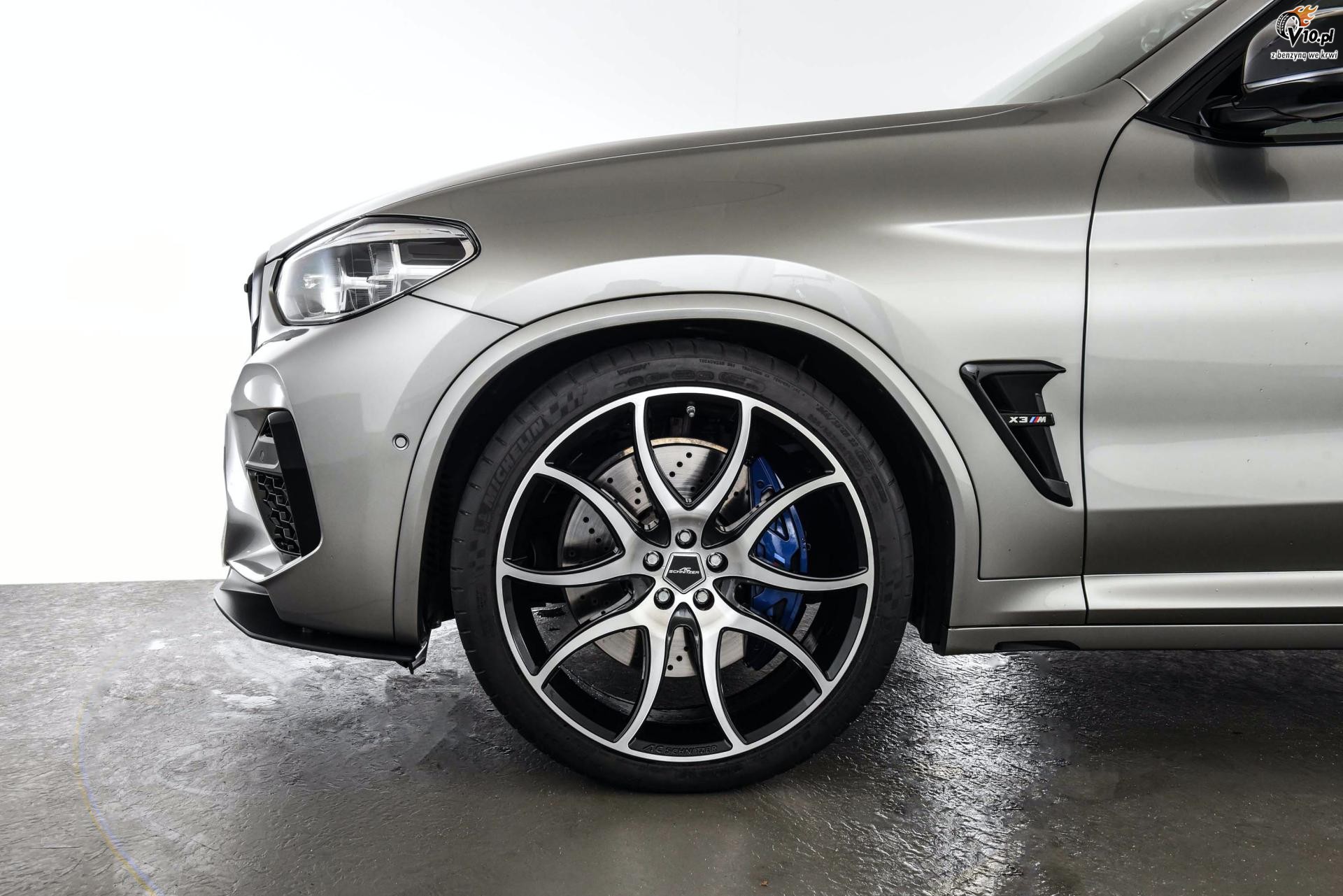 BMW X3 M Competition od AC Schnitzer