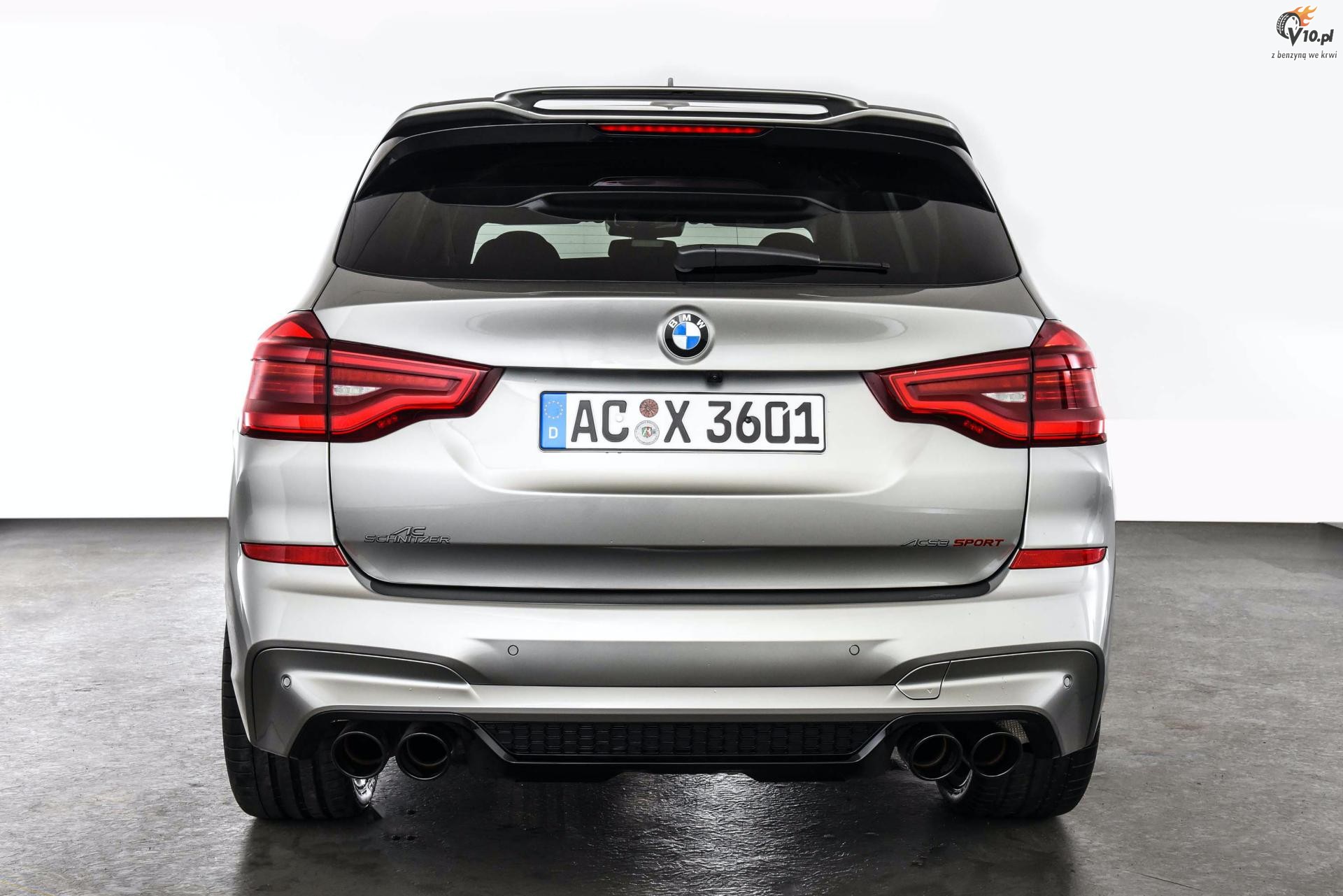 BMW X3 M Competition od AC Schnitzer