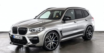 BMW X3 M Competition - delikatny pakiet stylistyczny i zastrzyk...