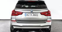 BMW X3 M Competition od AC Schnitzer