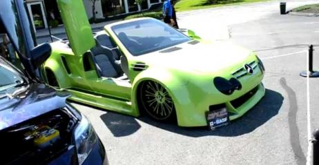Acura - Mercedes - body kit