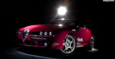 Alfa Romeo Brera 3.2 C Compressore tuning Autodelta