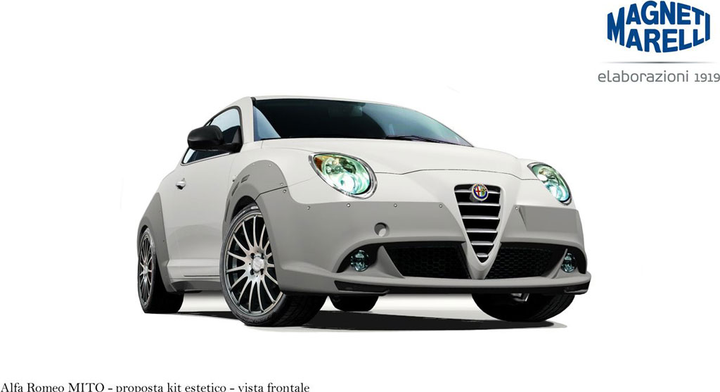 Alfa Romeo MiTo Magneti Marelli Kit One