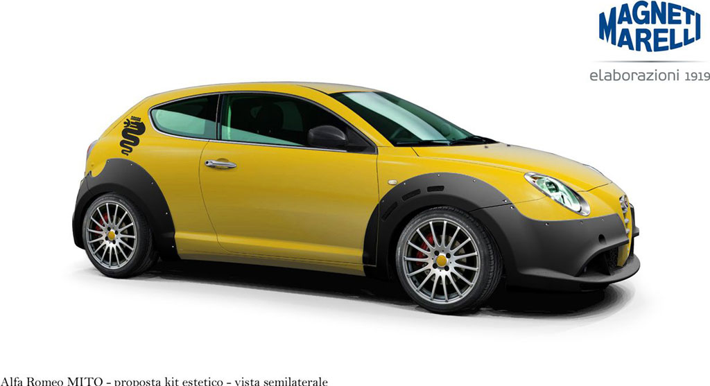 Alfa Romeo MiTo Magneti Marelli Kit One
