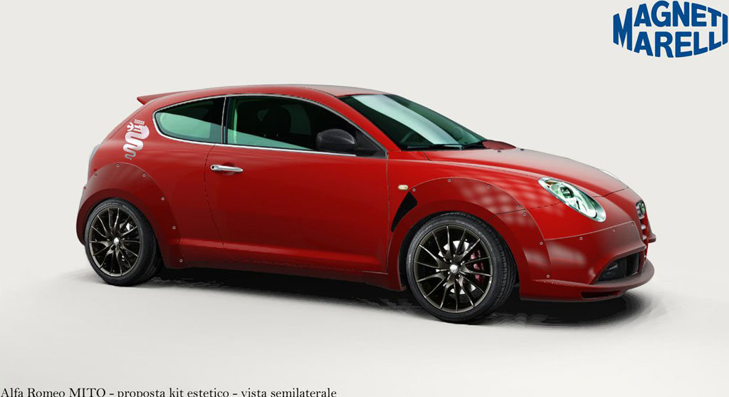 Alfa Romeo MiTo Magneti Marelli Kit One