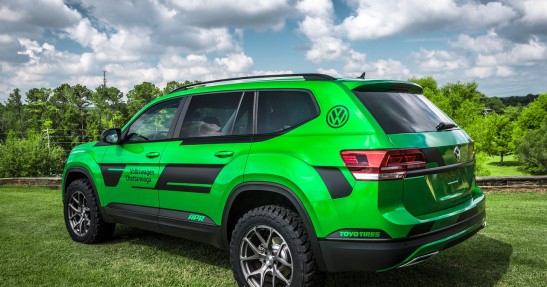Volkswagen Atlas