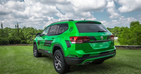 Volkswagen Atlas
