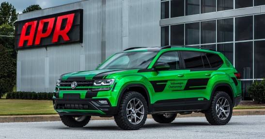 Volkswagen Atlas