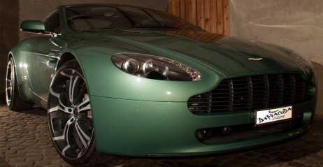 Aston Martin Vantage Barracuda Tzunamee