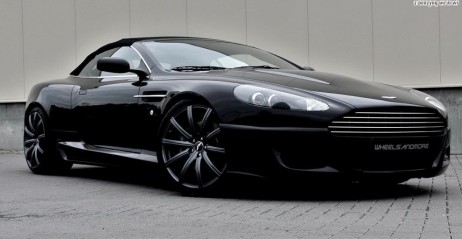 Aston Martin DB9 Volante tuning Wheelsandmore