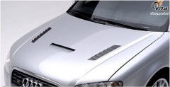 Audi A4 z karbonow mask od Eurocode