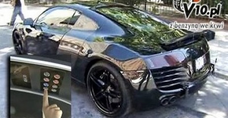 Audi R8 Blackbird