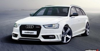 Audi A4 z pakietem Oettinger - bardzo subtelnie