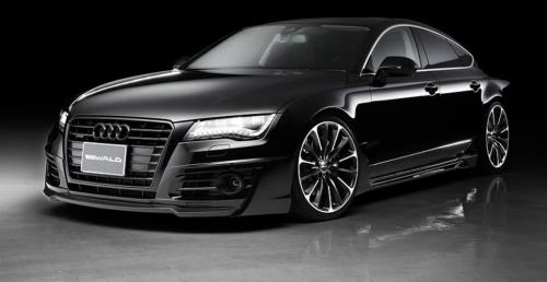 Audi A7 Wald International