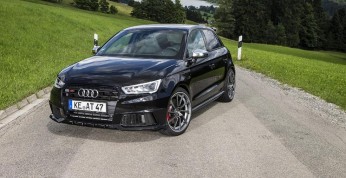 Audi S1 ABT - wzmocniony hot hatch