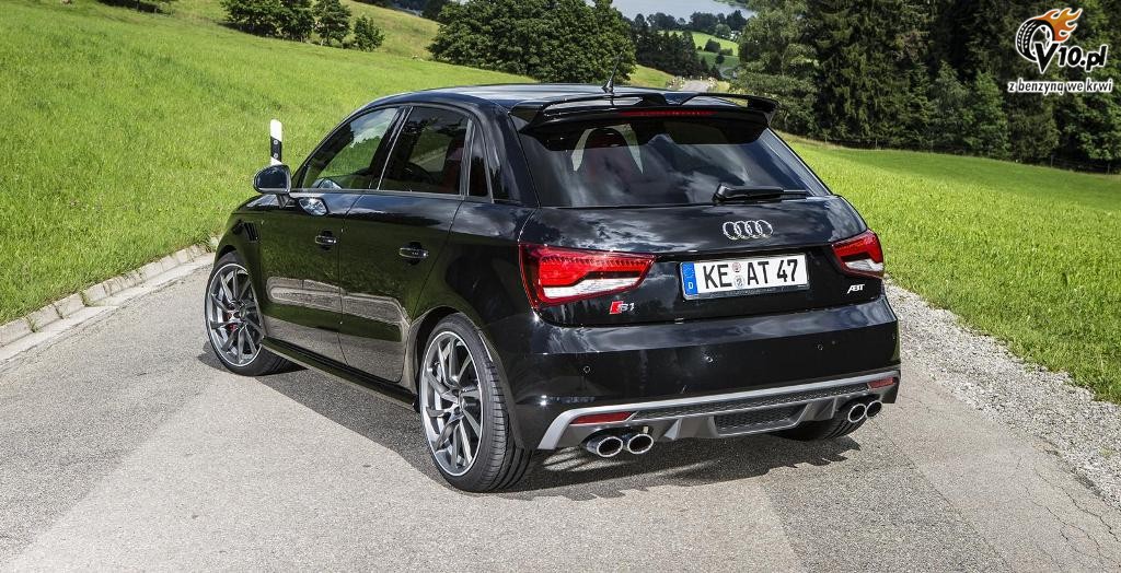 Audi S1 ABT