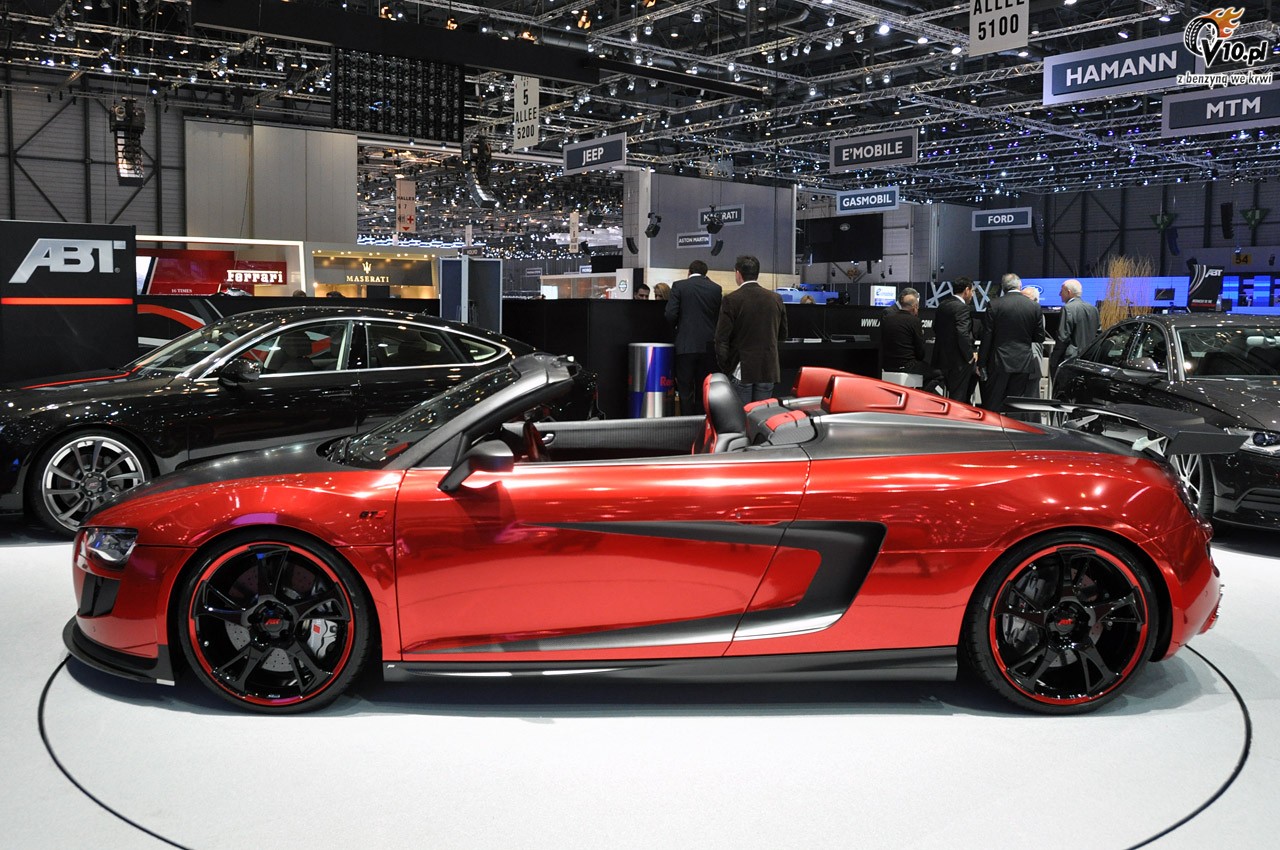 Audi R8 GTS od ABT