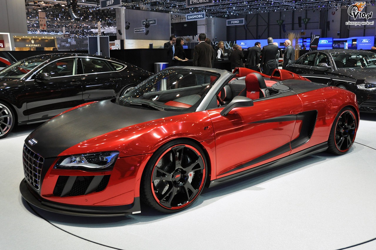 Audi R8 GTS od ABT