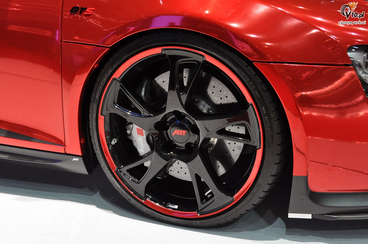 Audi R8 GTS od ABT