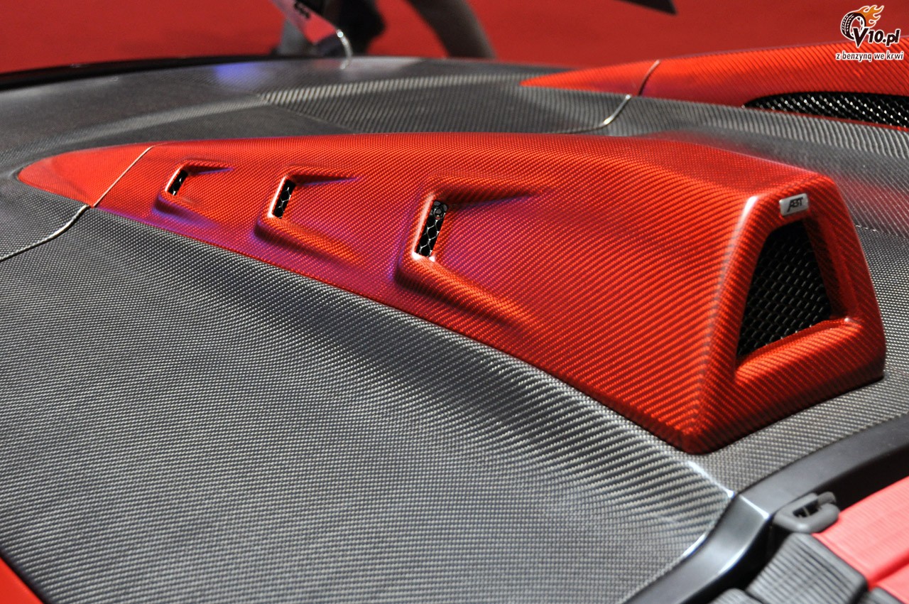 Audi R8 GTS od ABT