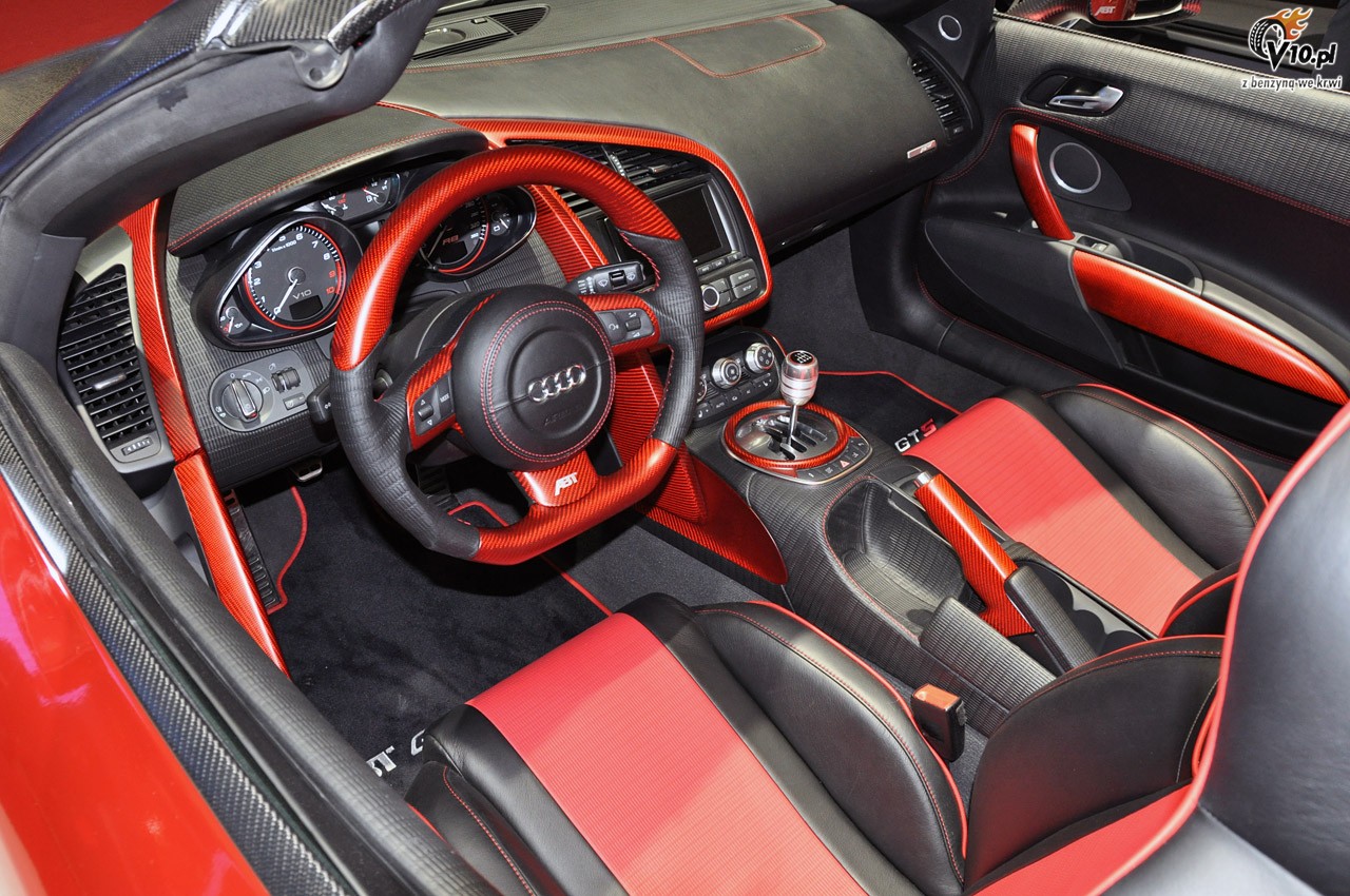 Audi R8 GTS od ABT