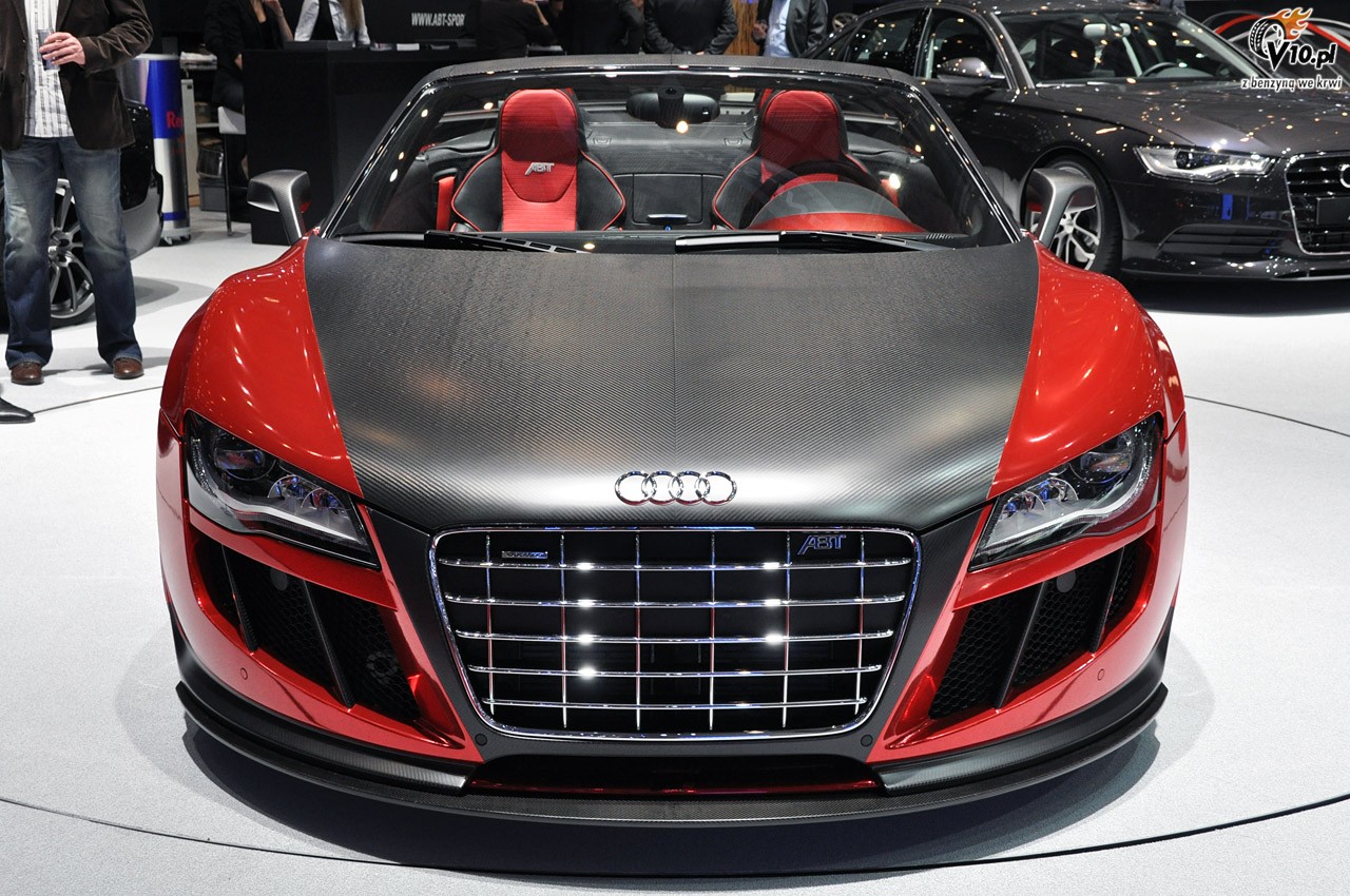 Audi R8 GTS od ABT