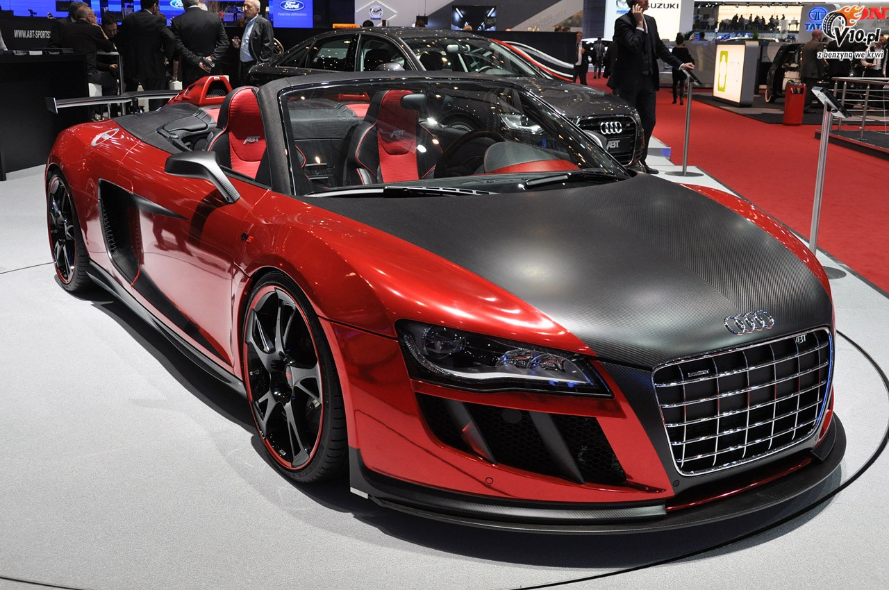 Audi R8 GTS od ABT