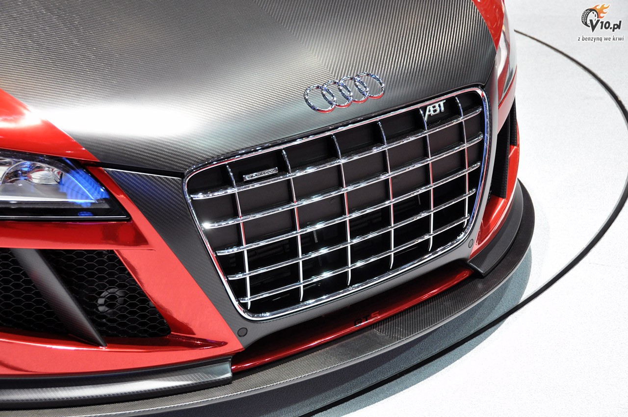 Audi R8 GTS od ABT