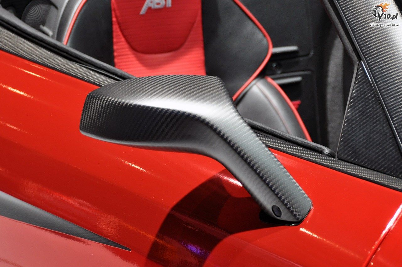 Audi R8 GTS od ABT