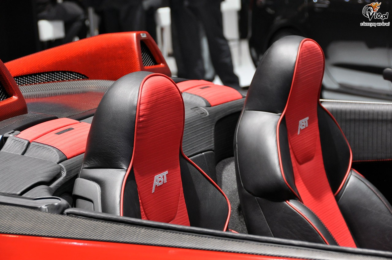 Audi R8 GTS od ABT